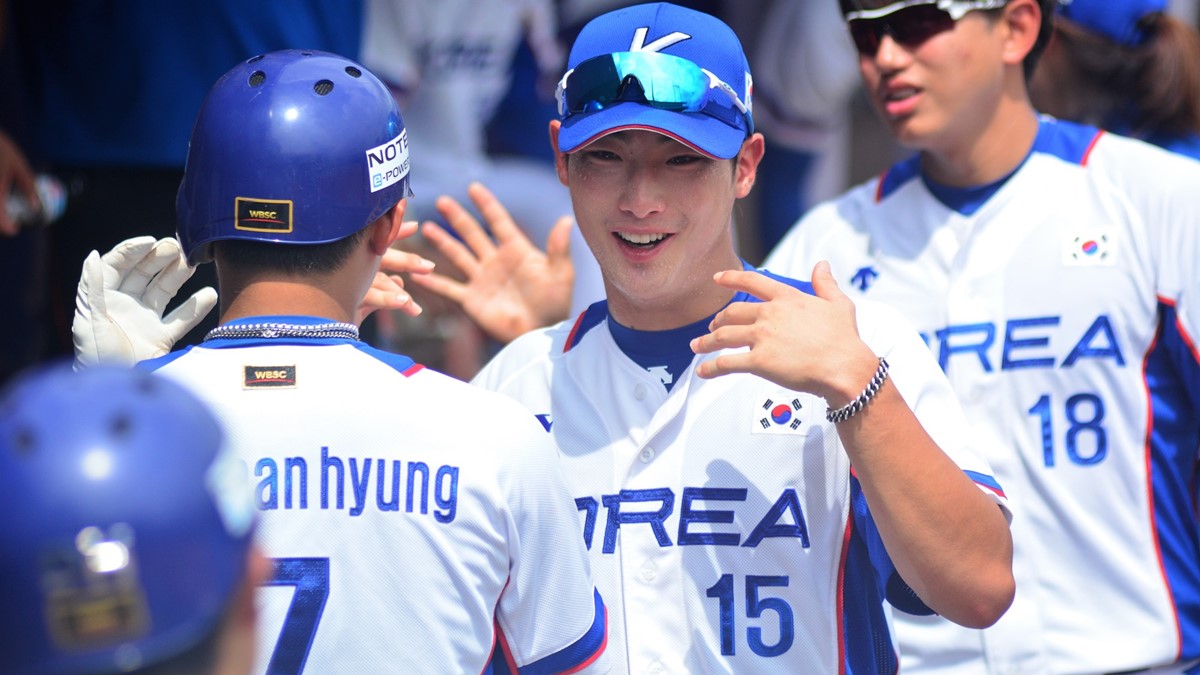 La Corée du Sud domine la Chine Taipei avec des home-runs de Kim Min Hyeok et Kim Chan Hyung