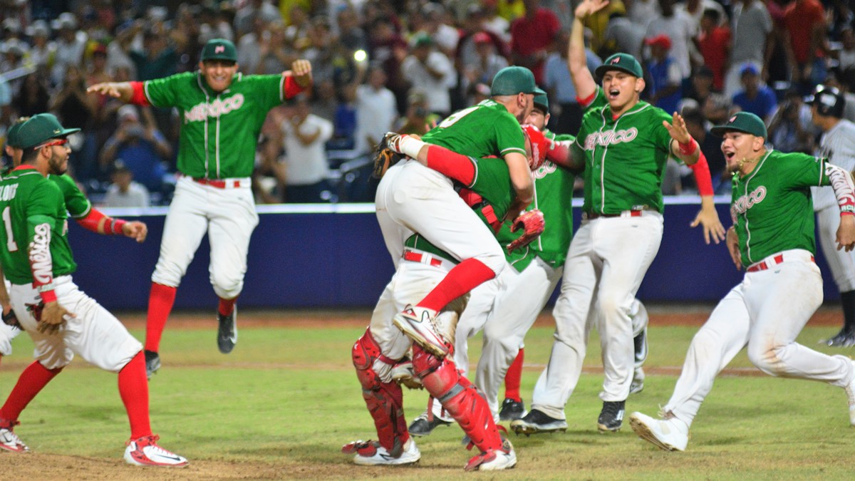 Arriba, Mexico! Beats Japan, wins U-23 Baseball World Cup