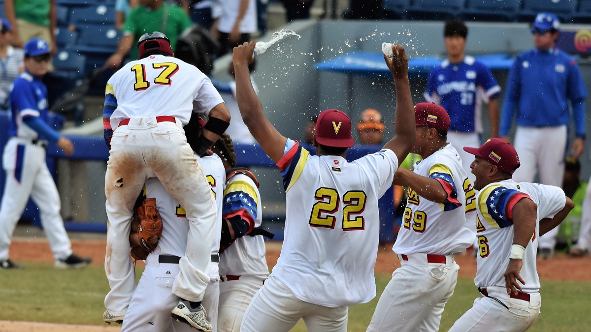 Venezuela consigue histórica medalla de bronce en la Copa Mundial de ...