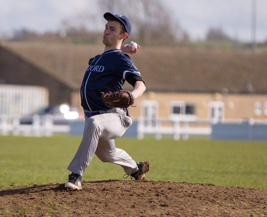 AJ Callis, Oxford winning pitcher