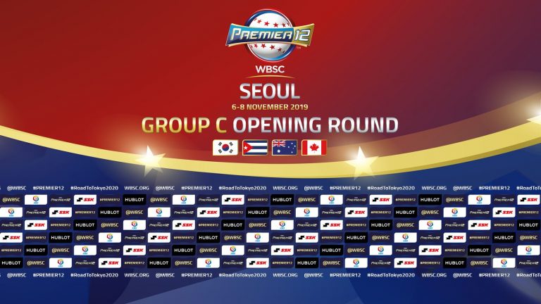 Mire la conferencia de prensa del Grupo C del Premier12 WBSC 2019 en directo desde Seúl, Corea