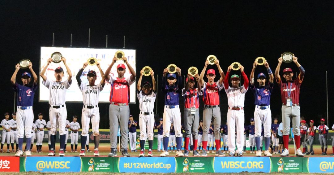 V U12 Baseball World Cup 2019 The official site WBSC
