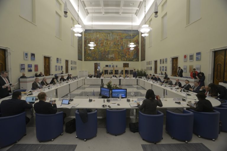 CONI President Malagò opens WBSC Executive Board meeting in Rome