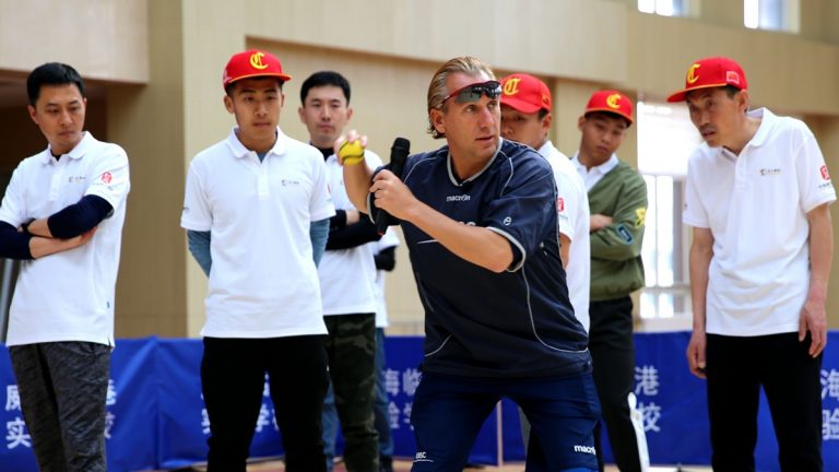 WBSC takes Baseball5 to Weihai, China