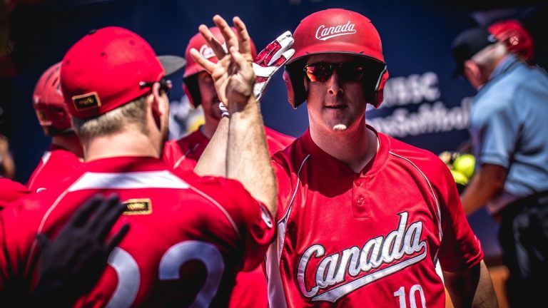 Hill’s two-run homer helps Canada remain unbeaten. Argentina tops Cuba