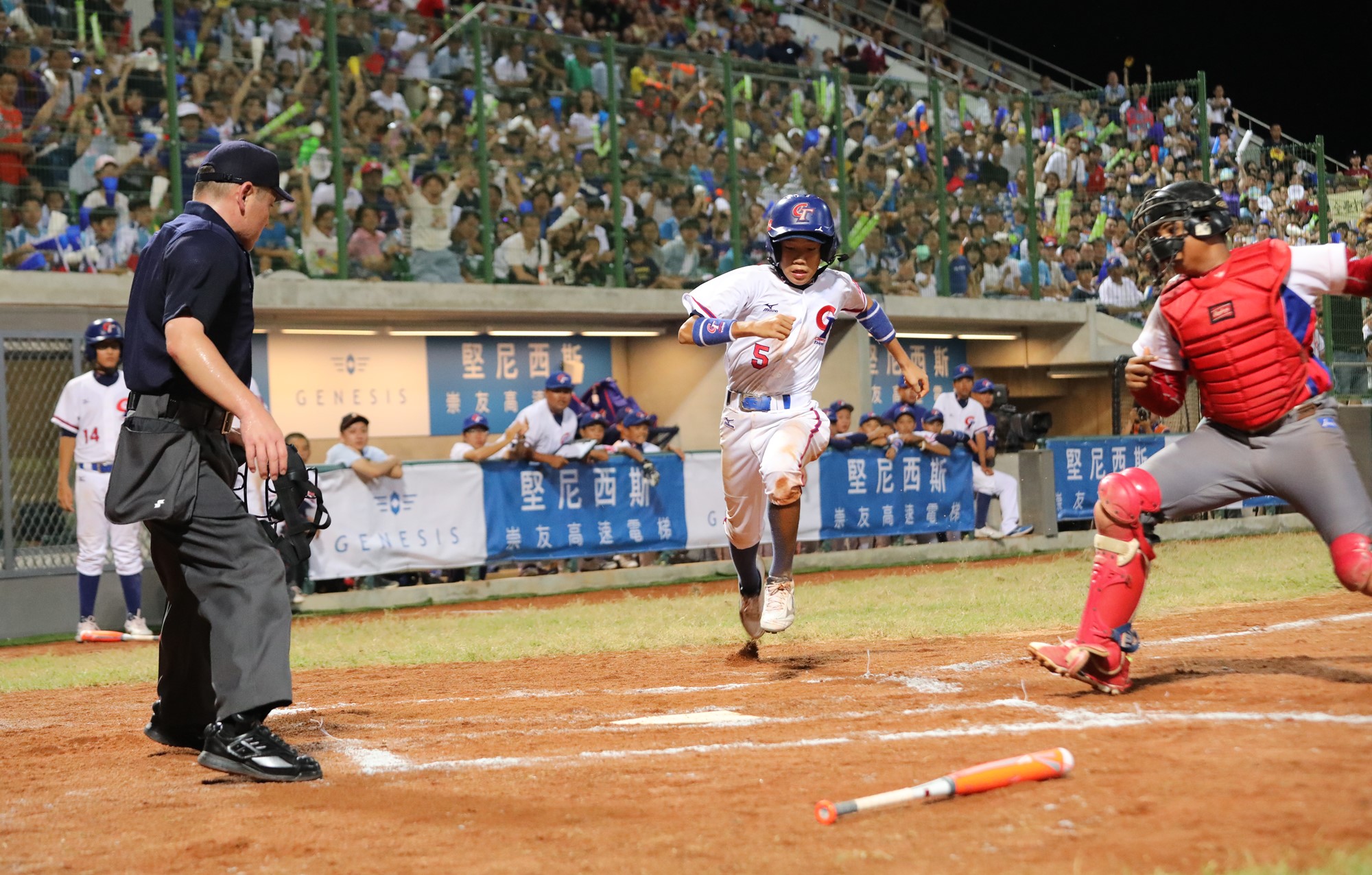 대만, Chen Kai Sheng 활약 속에 첫 경기 승리 [U-12 WBSC 야구월드컵]