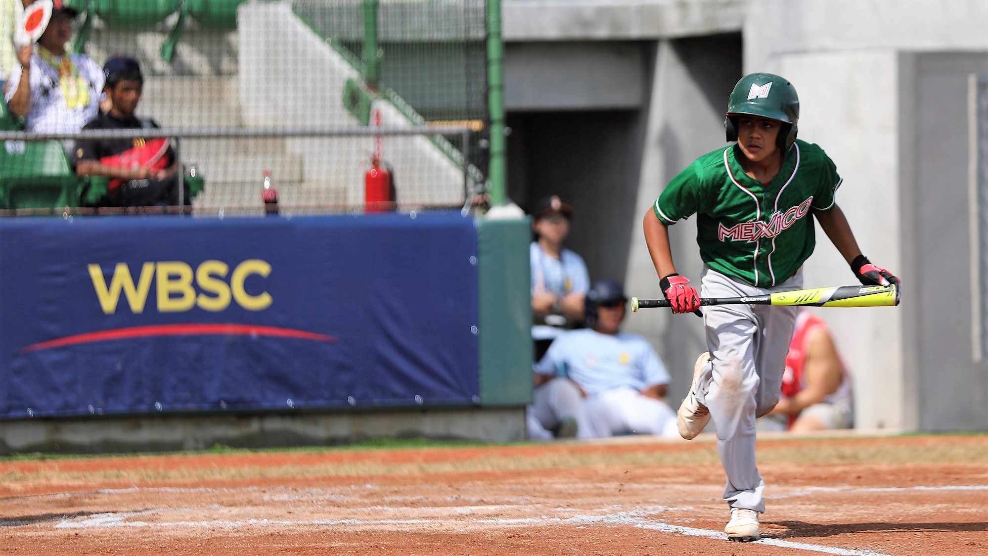Baquera jonronea, México vence a Japón