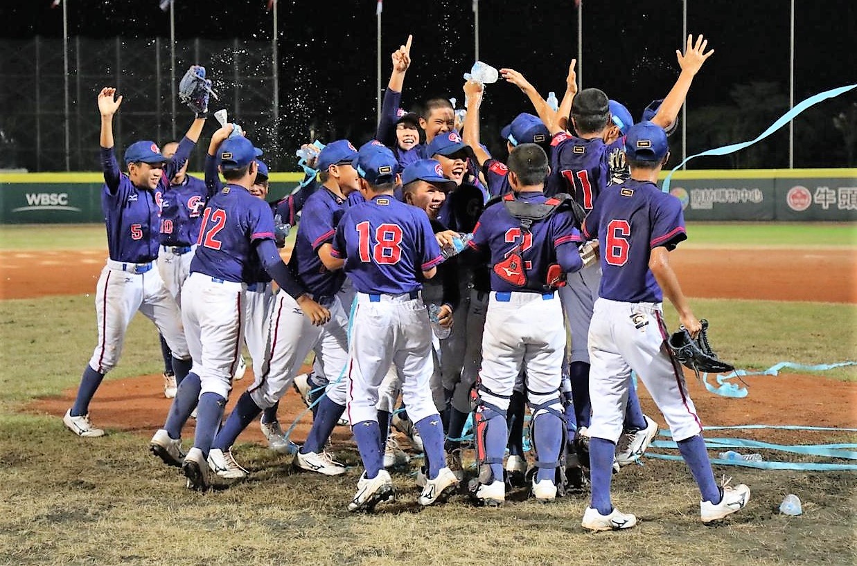 Chen Kai Sheng brille, la Chine Taipei est le nouveau Champion du Monde de Baseball U-12