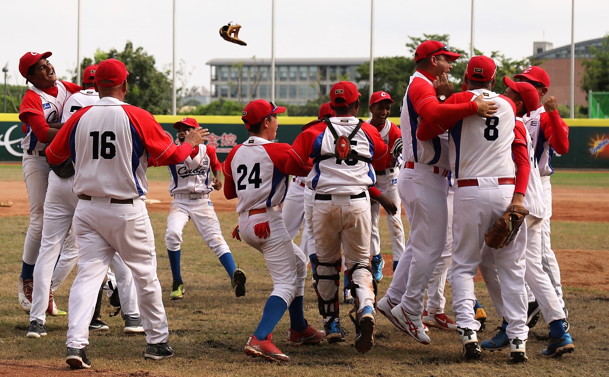 Un Prieto héroïque et un home-run de Saez offre la médaille de bronze de la Coupe du Monde de Baseball U-12 à Cuba