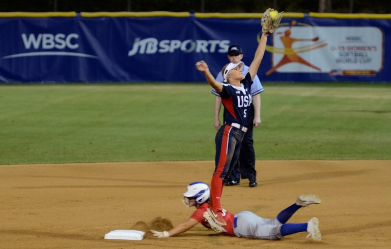 Echols has three-RBI night, USA shuts out Puerto Rico