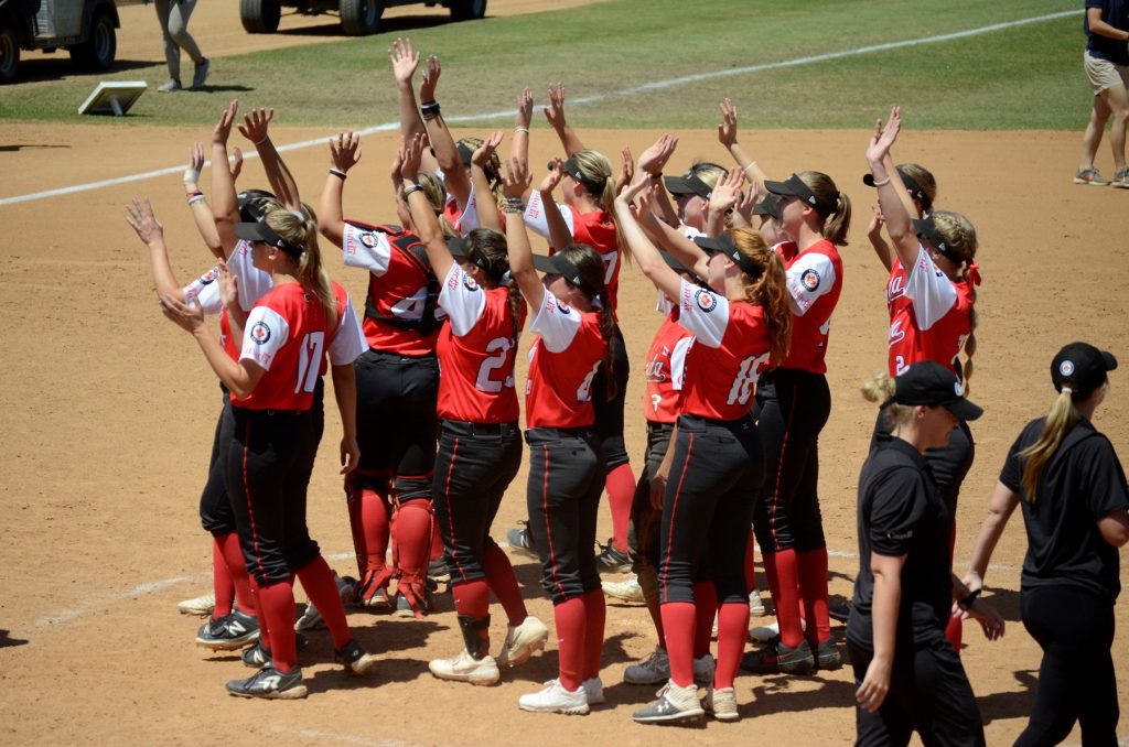 Falby led Canada to the win over China