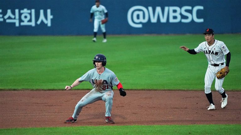 La racha ganadora de EE.UU. en la Copa Mundial de Béisbol Sub-18 llega a su fin