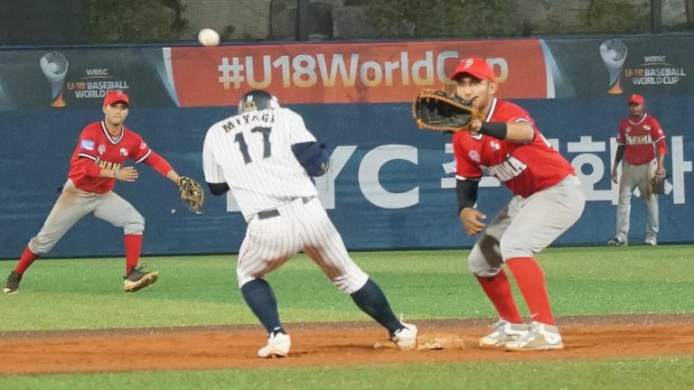 Japón vence a Panamá, victoria fácil para Chinese Taipei