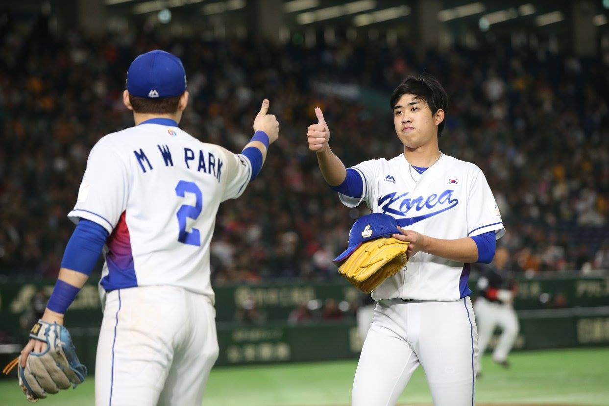 韓國在2017亞冠賽以1-0完封中華台北