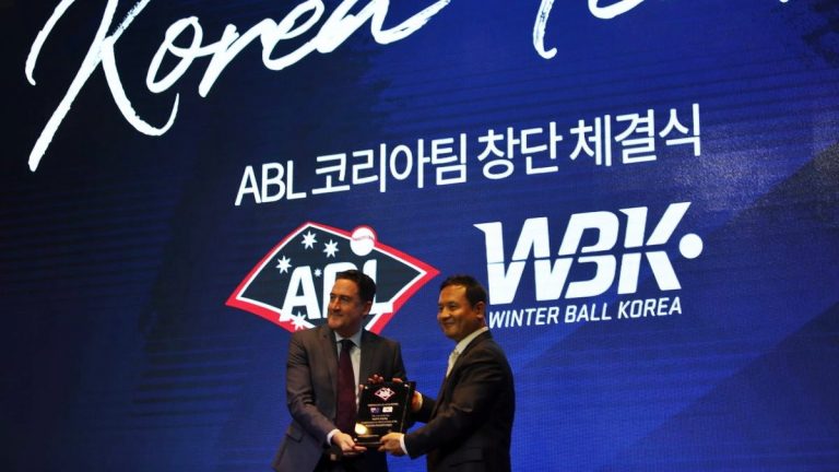 La Ligue Australienne de Baseball s’agrandit avec l’arrivée historique d’une équipe sud-coréenne