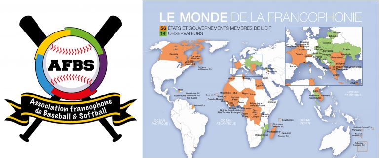 Fourteen nations launch Francophone Association of Baseball & Softball