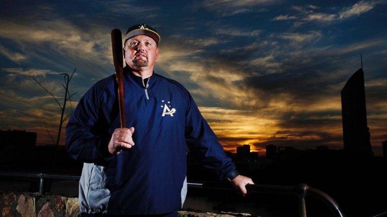 L’Olympien et ancienne star de la MLB David Nilsson Manager de l’Equipe nationale d’Australie