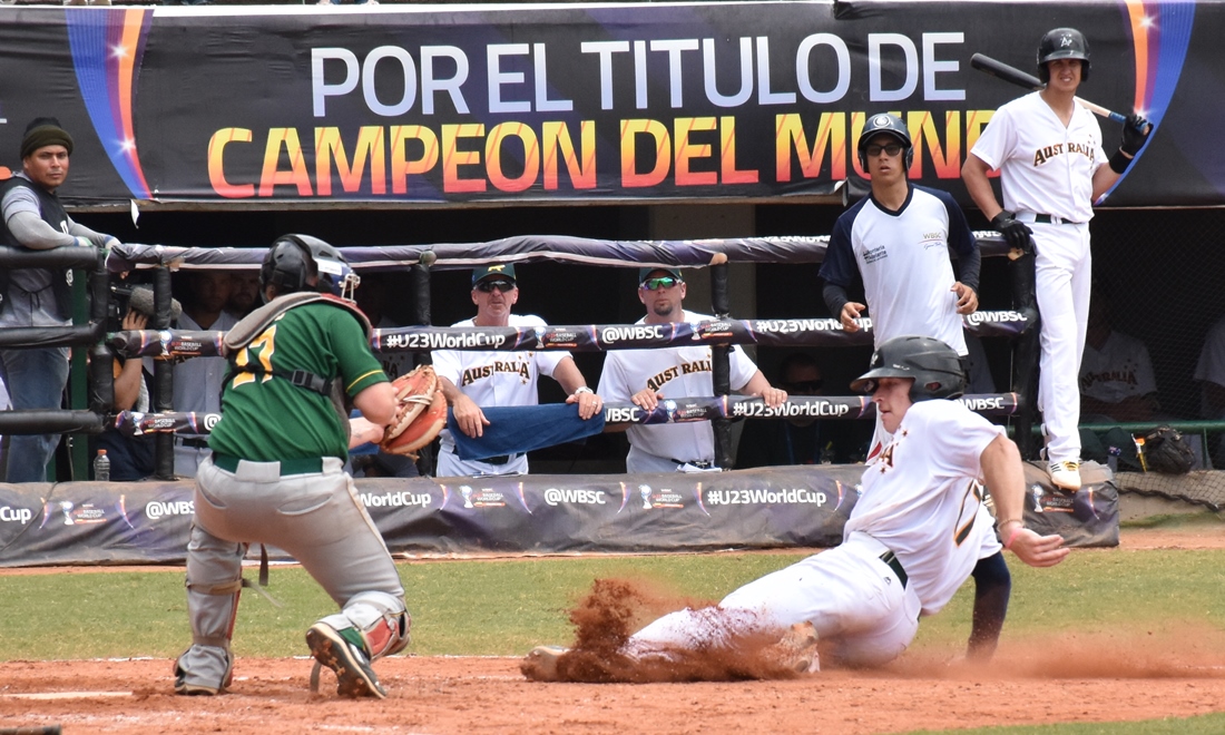Australia finishes with triumph over South Africa; Puerto Rico clinches 8th place; Colombia finishes unbeaten in Monteria