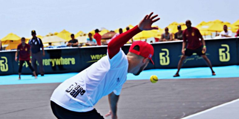 開催国コロンビアが3勝0敗 ベースボール5アメリカ大陸オープンinカタルヘナ開幕1日目