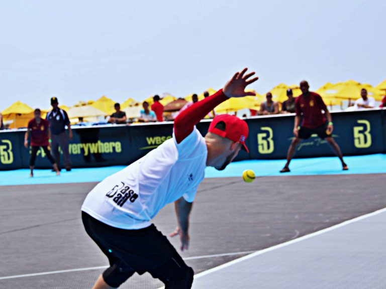 Host Colombia goes perfect 3-0 on Day 1 of Baseball5 Americas Open in Cartagena