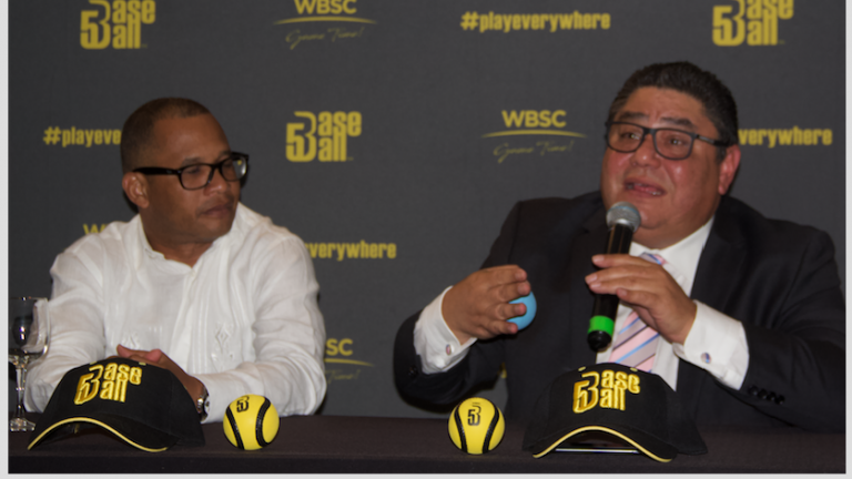 コロンビアで開催のベースボール5南北アメリカ大陸オープンにWBSCが賞金