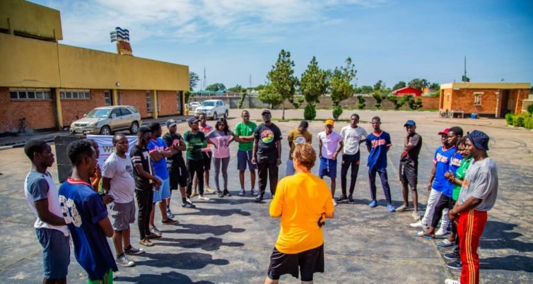 WBSC introduces Zambia to Baseball5