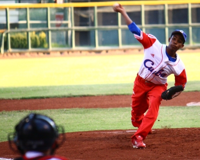 Cuba playing Venezuela for Gold in Chihuahua