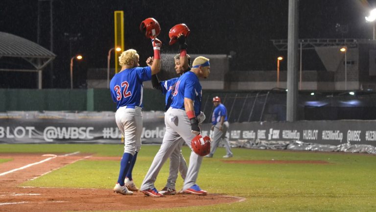 Gabriel Cancel guides Puerto Rico to first win with 6 RBI