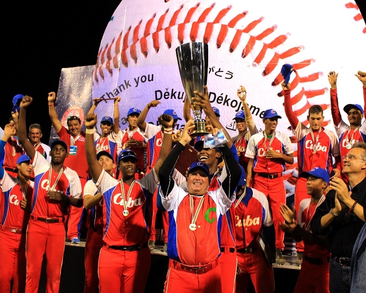 Cuba Campeona Mundial Sub-15 con Victoria sobre USA en la final por la medalla de oro