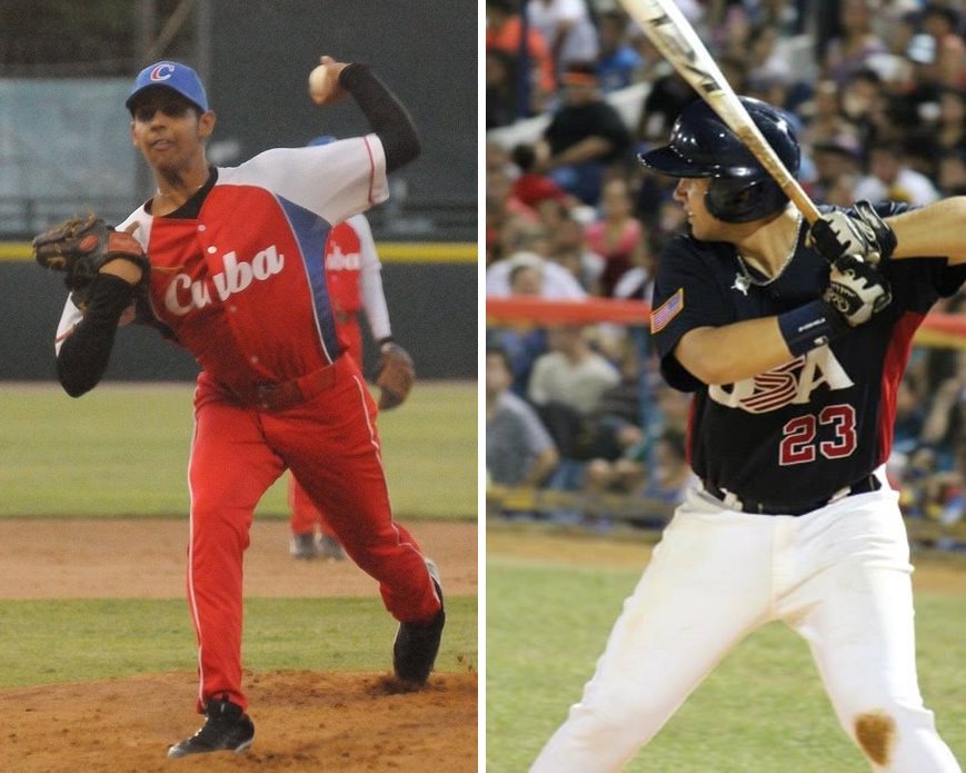 Cuba, USA se medirán en la final por la medalla de oro de la Copa Mundial de Béisbol Sub-15