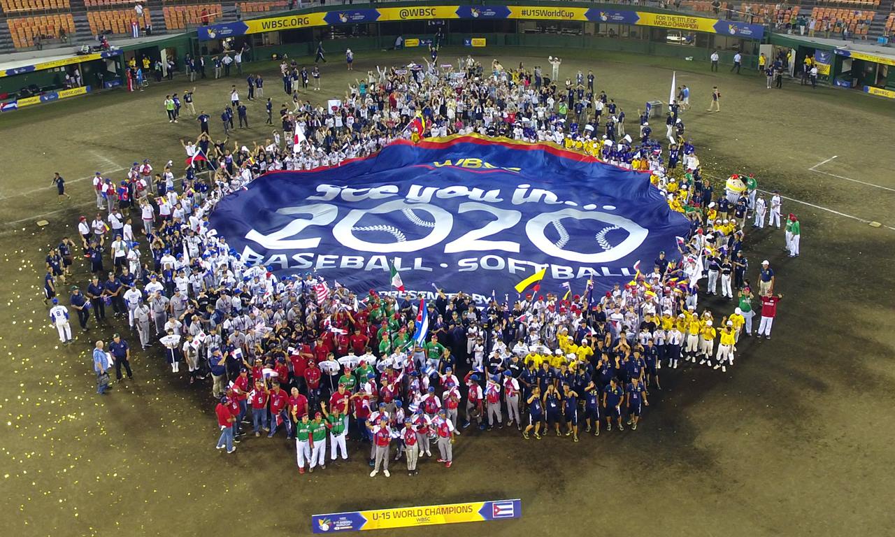 動画:U-15ワールドカップ　次世代のスターたちが野球・ソフトボールのオリンピック復帰を祝す