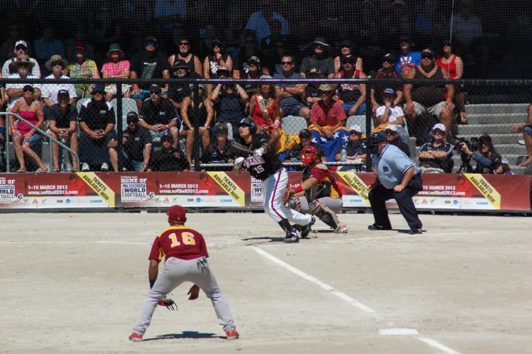 Teams at the 13th ISF Men’s Softball World Championship 2013
