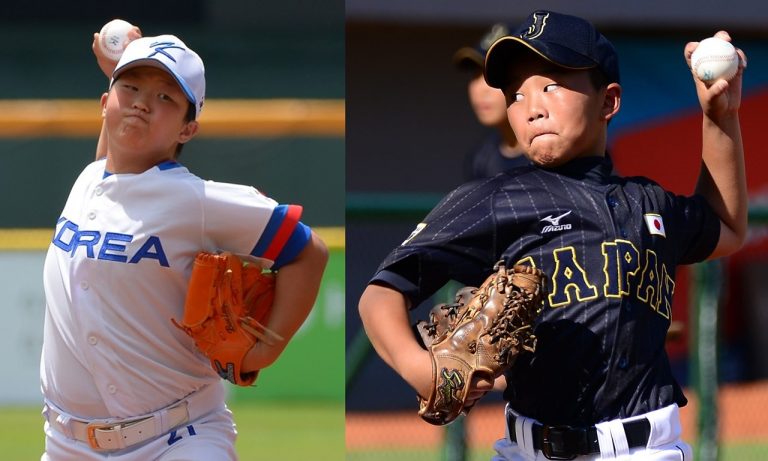 2016 U-12 아시아야구선수권 준결승전: 한국과 일본, 각각 대만과 중국 꺾고 결승진출