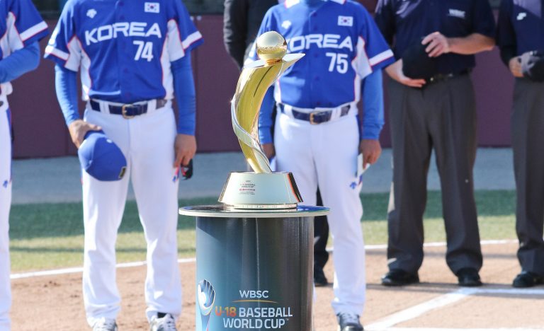 La WBSC otorga los derechos de sede en Corea para la Copa Mundial de Béisbol Sub-18 de 2019