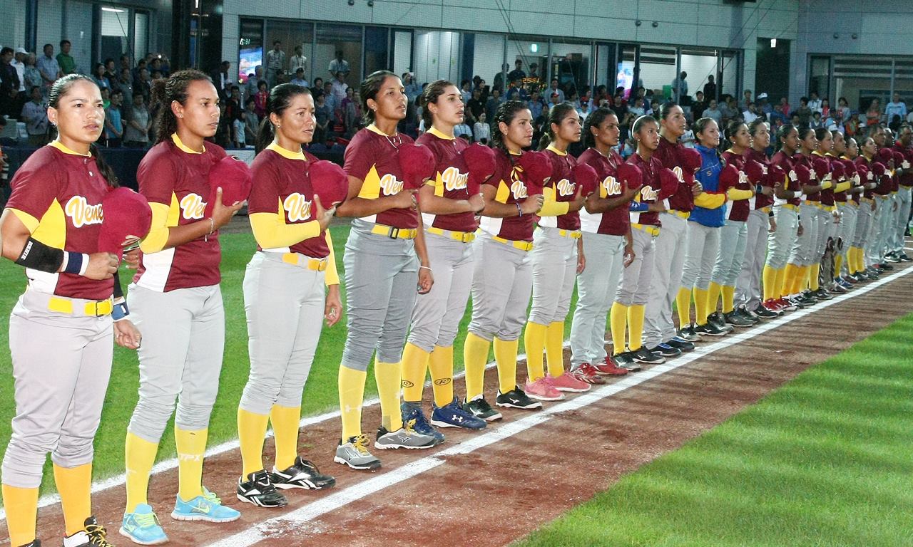 LG呈現2016年WBSC女子棒球世界盃超級循環賽賽程