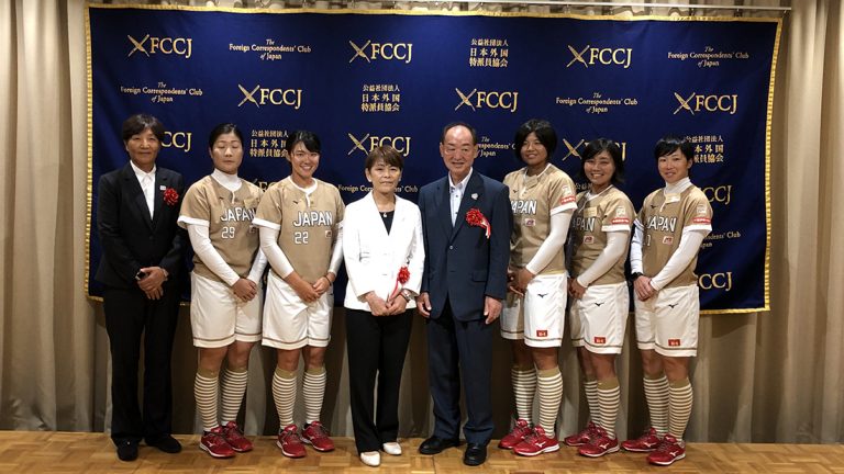 Olympic Countdown event features Japan Women’s Softball National Team