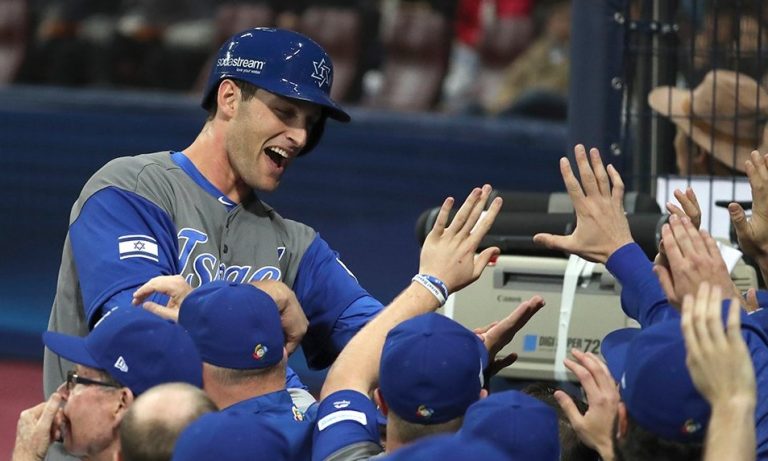 No. 41 Israel shocks again with 15-7 win over No. 4 Chinese Taipei