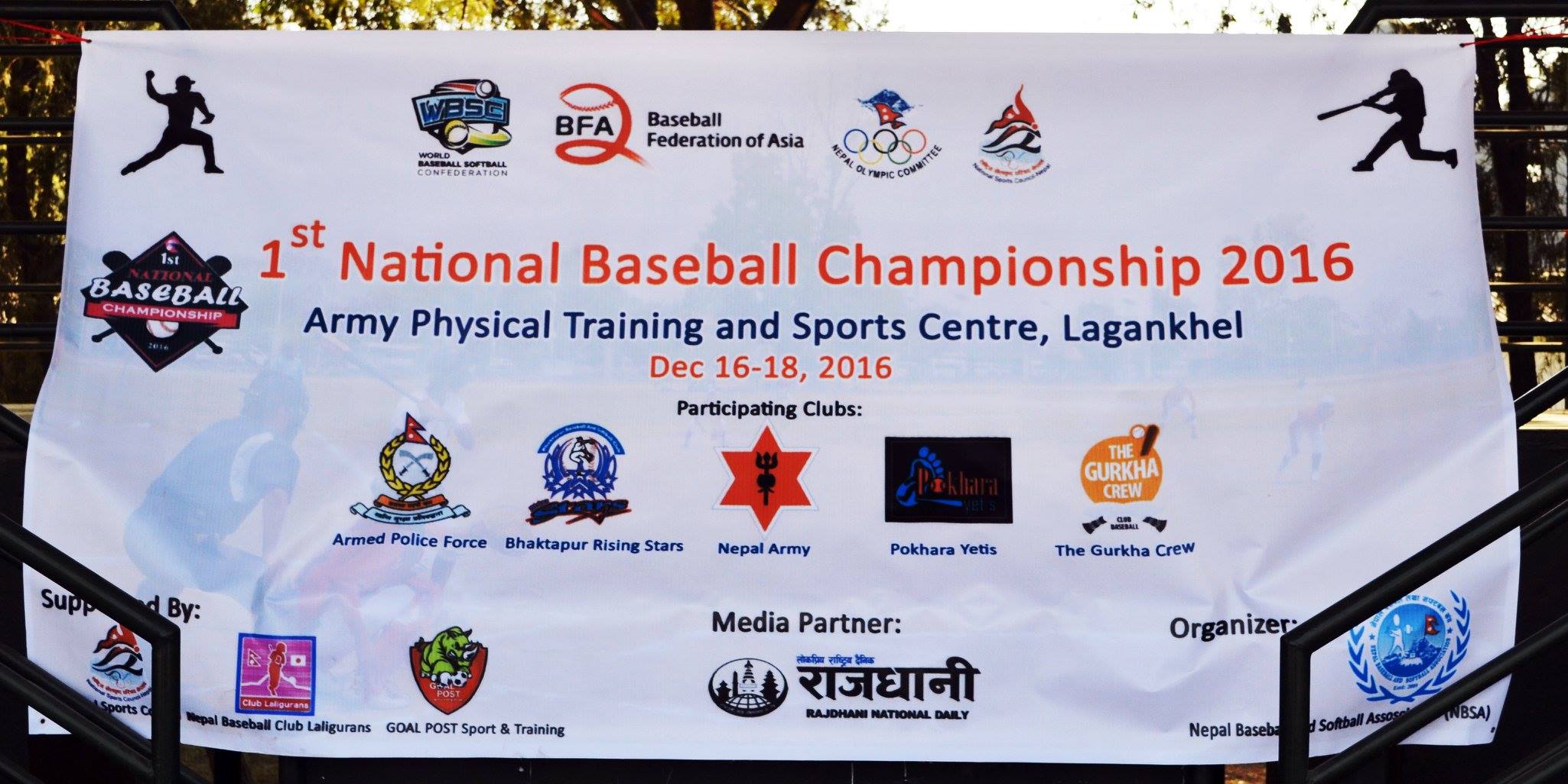 Nepal staging first-ever National Baseball Championship as global growth of baseball-softball continues