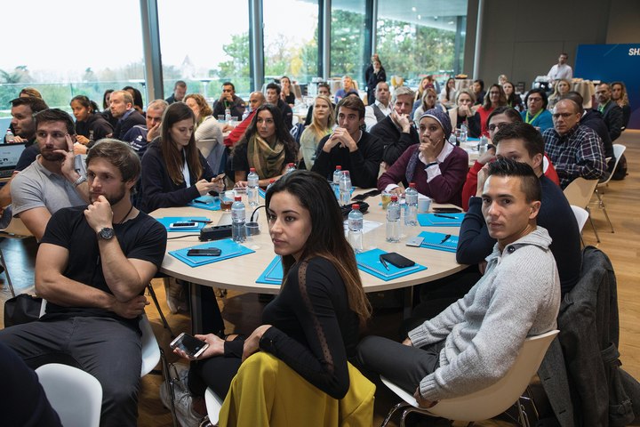 International Athletes Forum round table