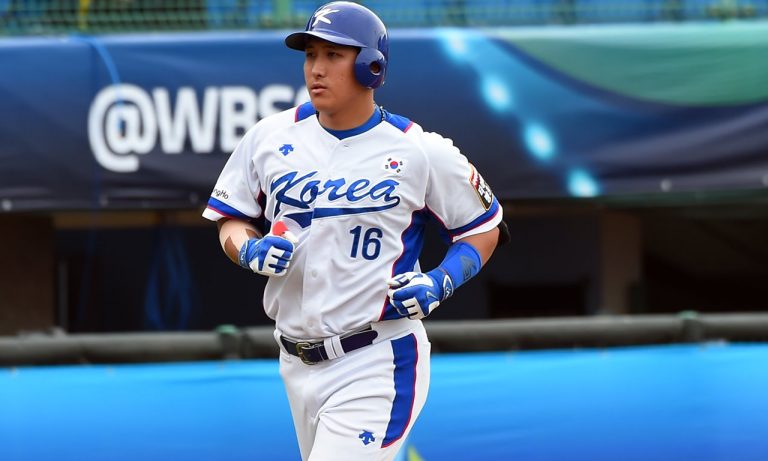 プレミア12優勝選手がメジャーリーグのデビューで初本塁打
