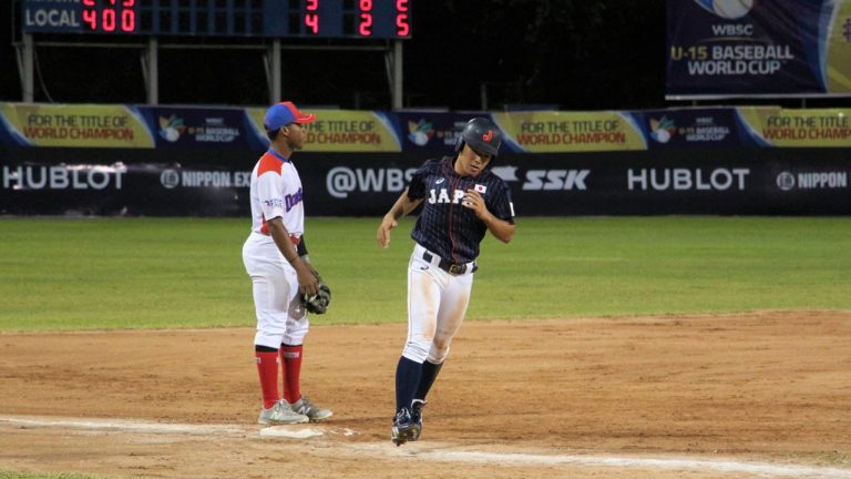 Cuba, Japan secure spots in Super Round; rain postpones U-15 Baseball World Cup