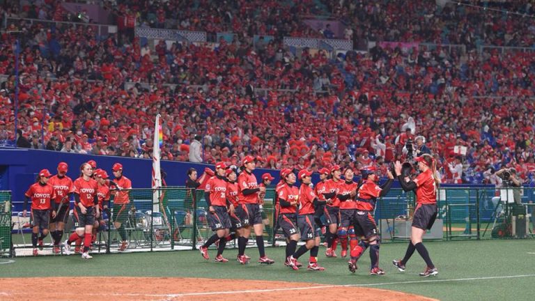 La Ligue de softball féminine japonaise débute sa 51ème saison