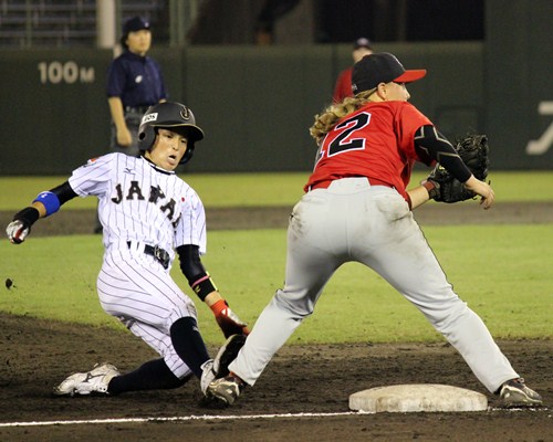 Japan extends win streak to 11 games with 12-2 win over Canada in ‘Final Four’