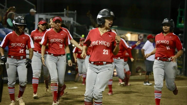 mexico softball jersey