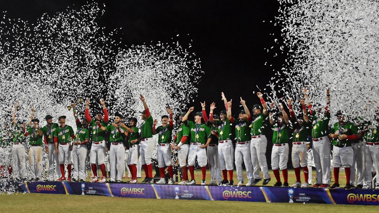 Mexico wins their first-ever World Cup in Baseball, Social Media reacts