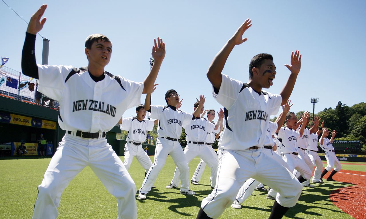 VIDEO: El Haka de Nueva Zelanda acontecimiento cultural de la Copa Mundial de Béisbol WBSC Sub-15 2016