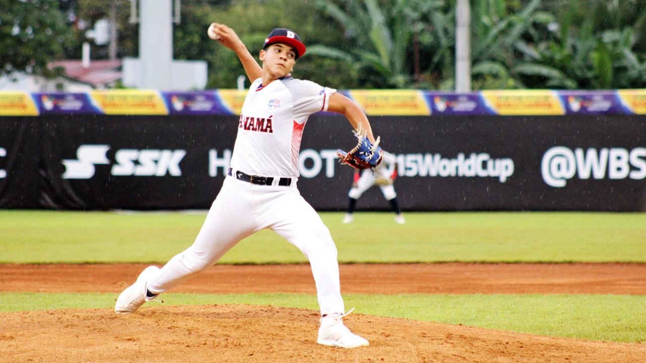 Panamá derrota a República Dominicana en la final de la Copa Mundial de Béisbol Sub-15