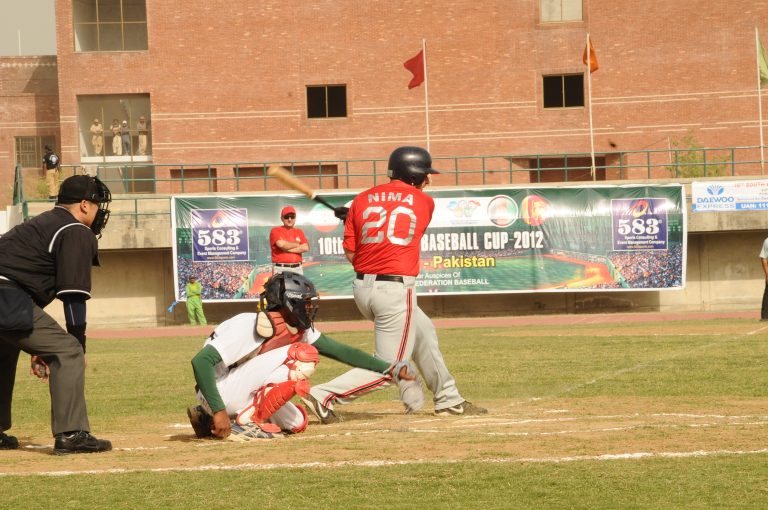 Pakistan crush Iran 11-0 in Opener of 10th West Asia Baseball Cup