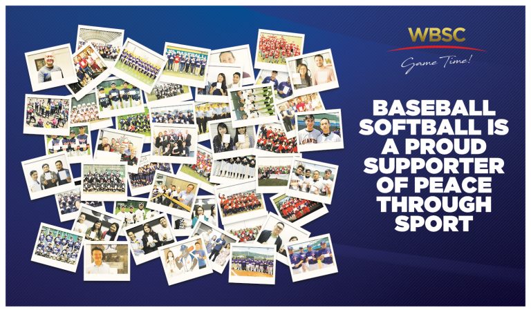 WBSC, ‘국제스포츠 발전과 평화의 날’ 맞아 스포츠와 평화 발전의 중요성 재차 강조