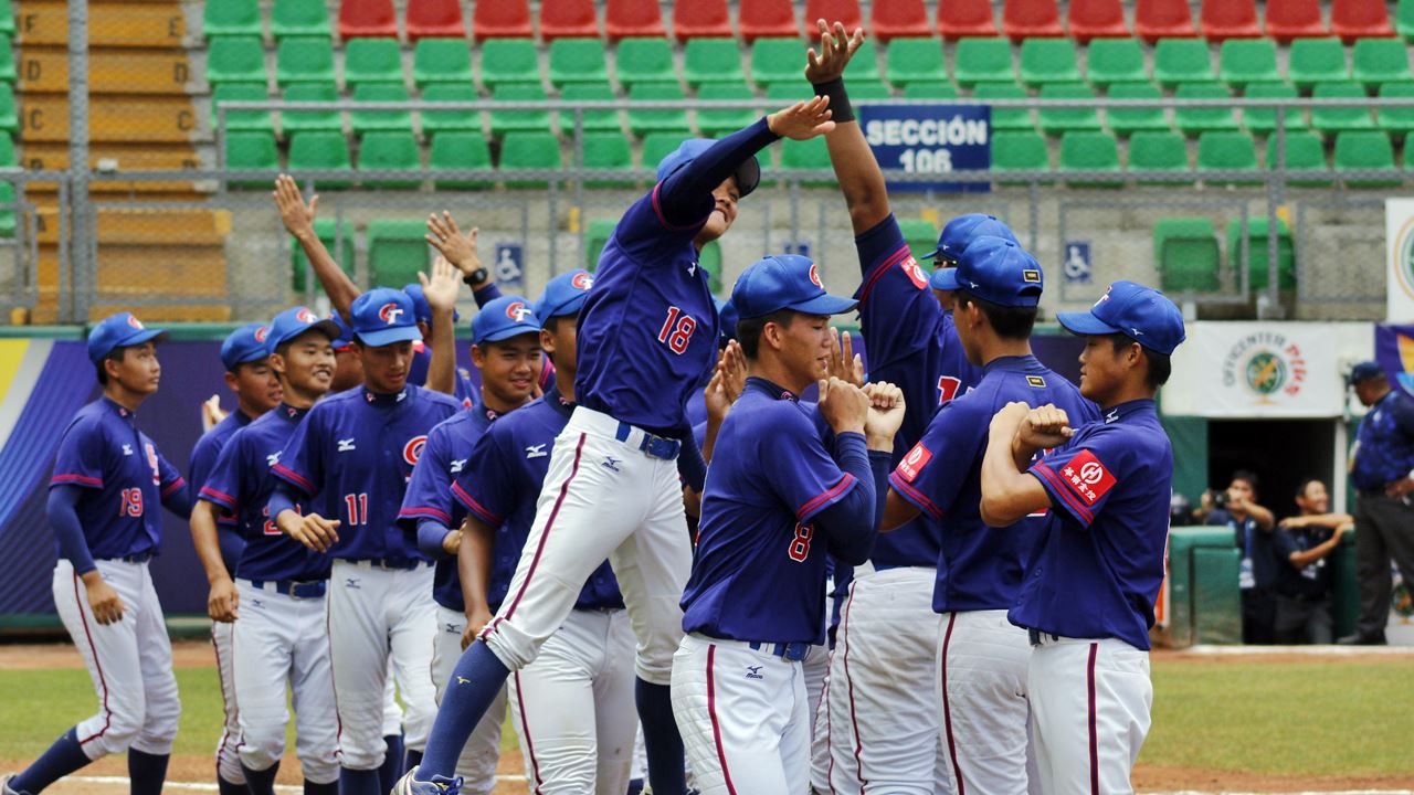 チャイニーズタイペイがライバル日本を倒し U-15 ベースボールワールドカップ3位